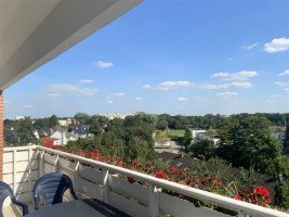 Hauptbild Über den Dächern der Gartenstadt Vahr Einladende 3 Zimmer mit großem Balkon, Aufzug und Garage