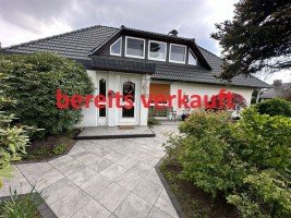 Hauptbild Intelligent aufgeteiltes, freistehendes EFH mit Terrasse, großem Garten und PV-Anlage in ruhiger Lage Stuhr-Moordeich, ideal für eine Familie