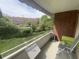 Hauptbild Helle 3-Zimmer-Wohnung mit sonniger Loggia in grüner Wohnlage im Bremer Süden